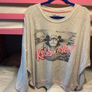 Plus Size Disney lightweight sweatshirt